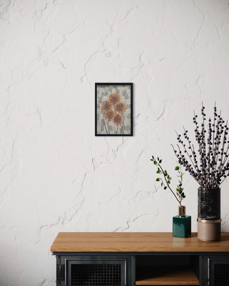 Copper Petals Cascade