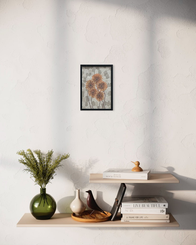 Copper Petals Cascade