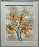 Luminous flowers Chain