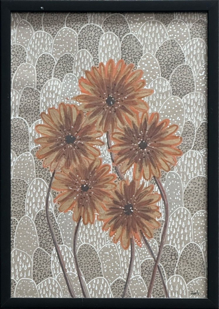 Copper Petals Cascade